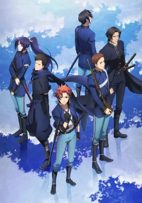 《新撰组异闻录 铁 后篇 友命》：热血武士的终极对决，友情与命运的悲壮挽歌